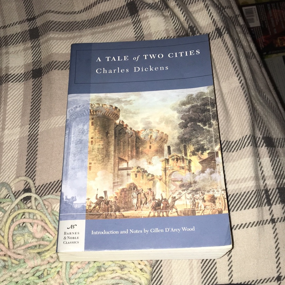 Tell of two cities by Charles Dickens